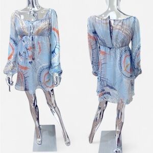 LaROK babydoll mini dress S